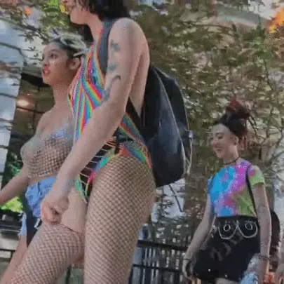 Rave suits