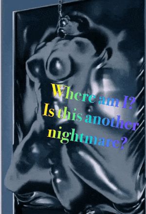 9. Another disturbing dream woke me up in the middle of the night!