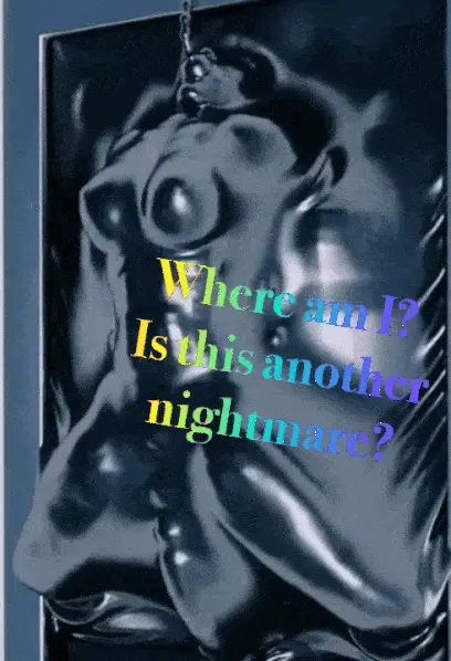 9. Another disturbing dream woke me up in the middle of the night!
