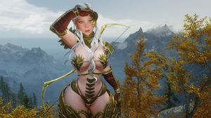 Pearl the snow Elf by BAD END