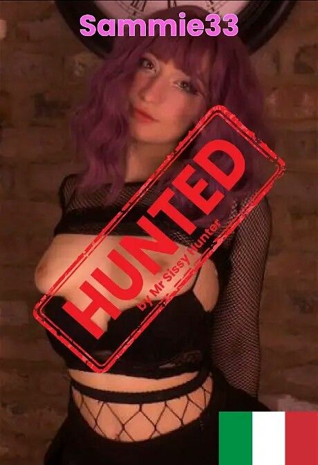 I am owned by Mr. Sissy Hunter
