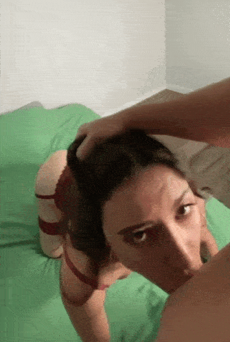 mom tried to tell your bully off and teach him to be respectful to women but it was difficult when he was shoving his cock down her throat
