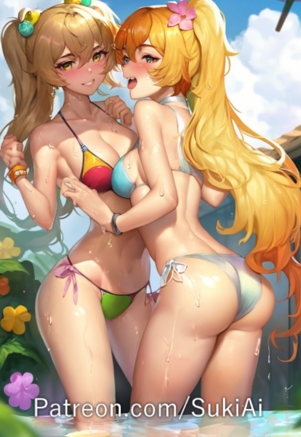 Hot anime Sisters, view more on our patreon