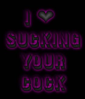 COCK SUCKERS ARE GREAT