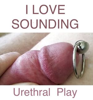 Open up his pee hole