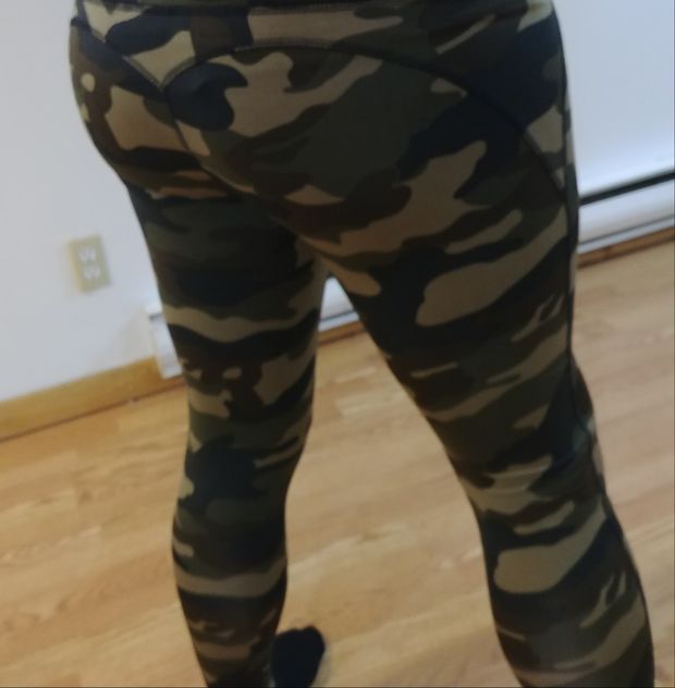 The camouflage worked, pt2