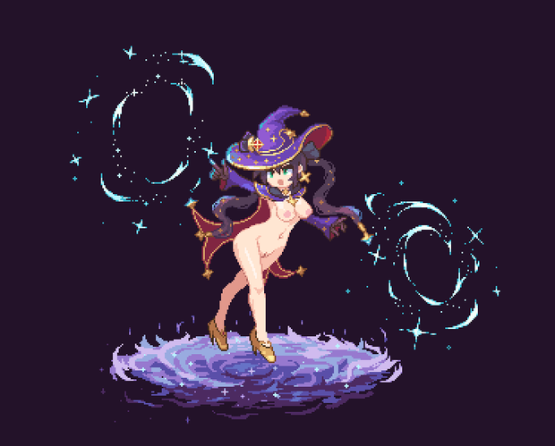 pixel wizard