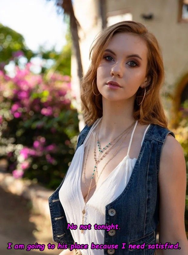 She needs a better cock