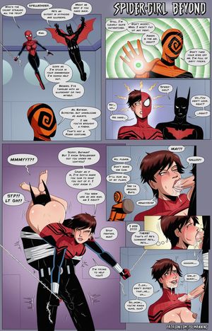 spider and batman beyond