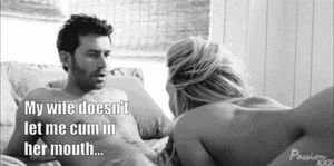 My wife treated her cheating lover to a blowjob and swallow