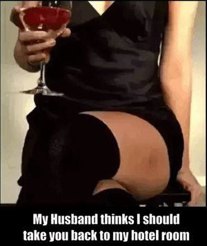 Wife meets up with her former lover at a work conference.