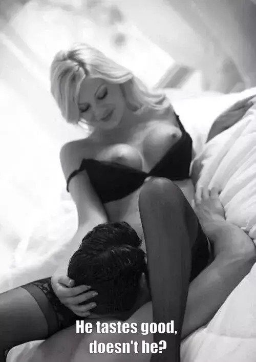She loves feeding you when she gets home.