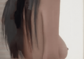 raven haired seductive babe
