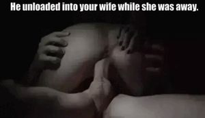 I love it when my wife travels for work.