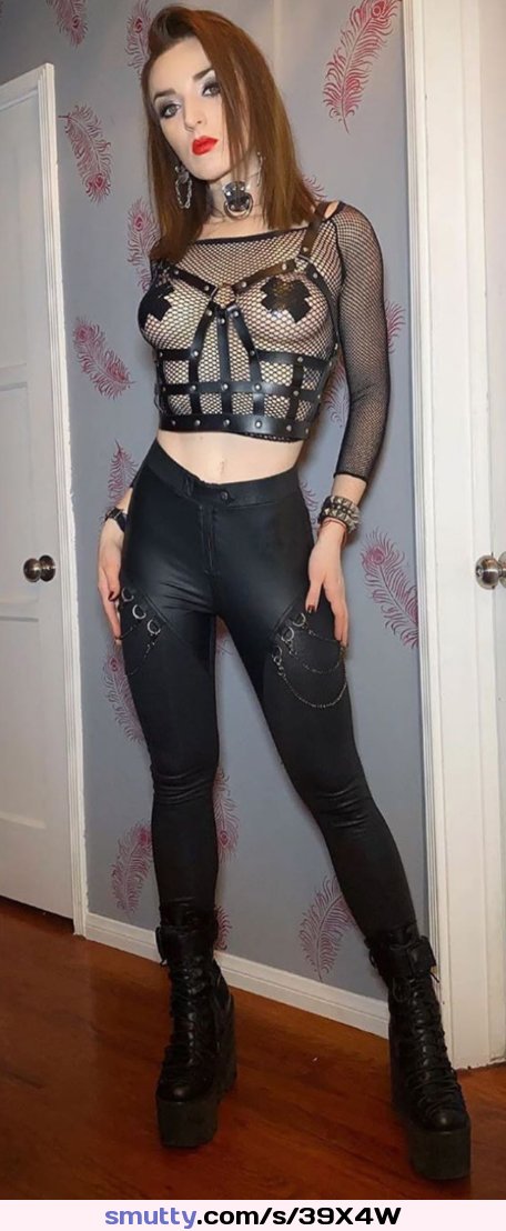 Red hot goth