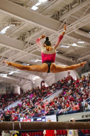 College Gymnast and her amazing ass 3