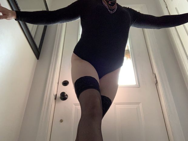 Feeling sexy and horny