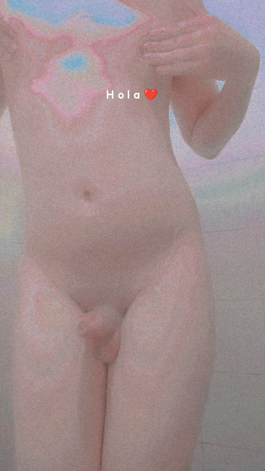 Taking a shower