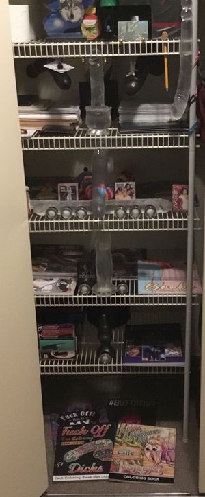 Bunny and the big black bug on a rug.