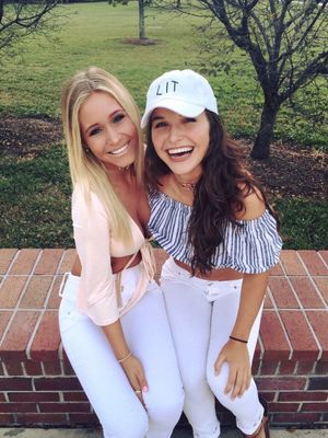 "We'll do ANYTHING to join the sorority"