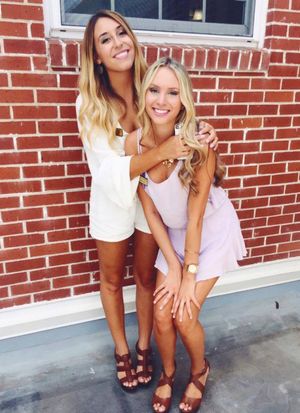 "Welcome to the dorm! Can we give you a tour?"