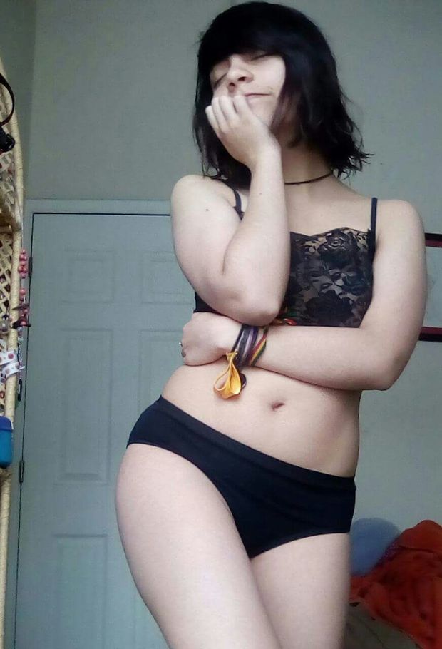 Black underwear