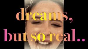 17. I'm not shure, if HE was in my dreams or in my ass...