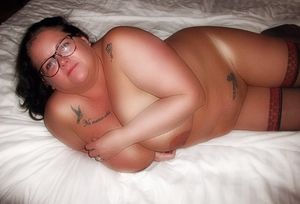 bbw naked