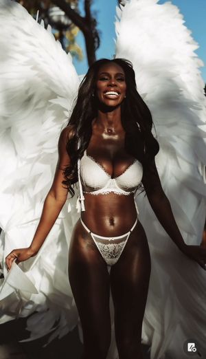 Lexxie Marie looking like an Angel