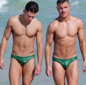 Green Speedos