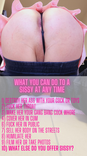 Sissy Elvi Lynx offers everything daddy wants