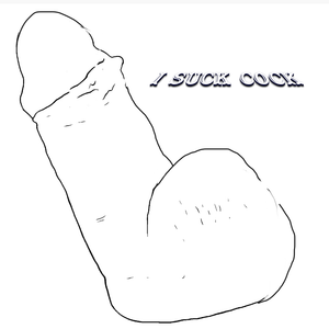 Cocksucker drawing