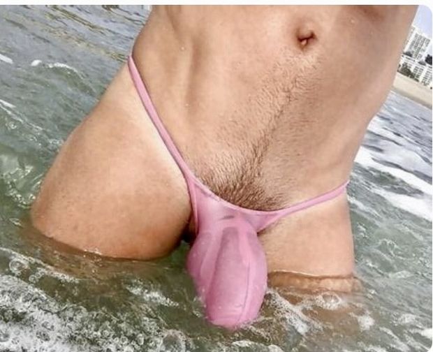 Huge wet cock