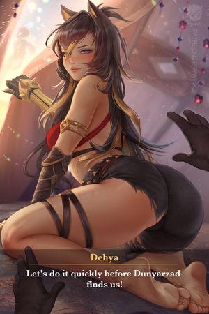 Dehya by Prywinko