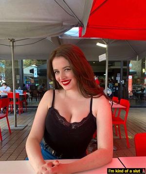 That naughty smile tells you your wife has been up to something.