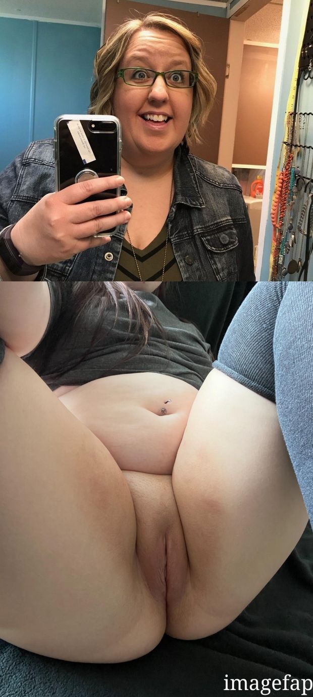 Big nose ex only good feature is shaved vagina