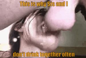 Neither of us can control ourselves