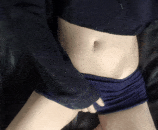 hand in pants