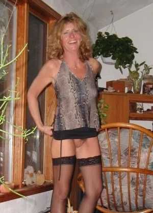 How your wife dresses when you have co-worker stopping by