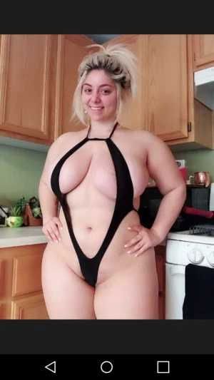 Do you like they way your wife dresses up for your friends?