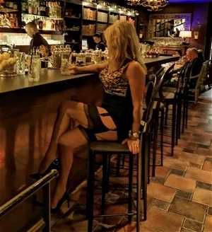 When you tell your wife she needs to go out and make new friends