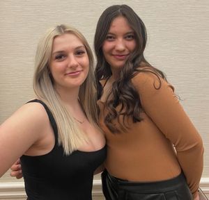 Keyra with friend amazing boobs