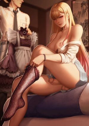 Futa Princess getting ready