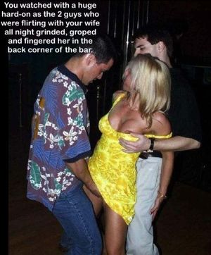 Allowed drunk wife to become the party favorite.