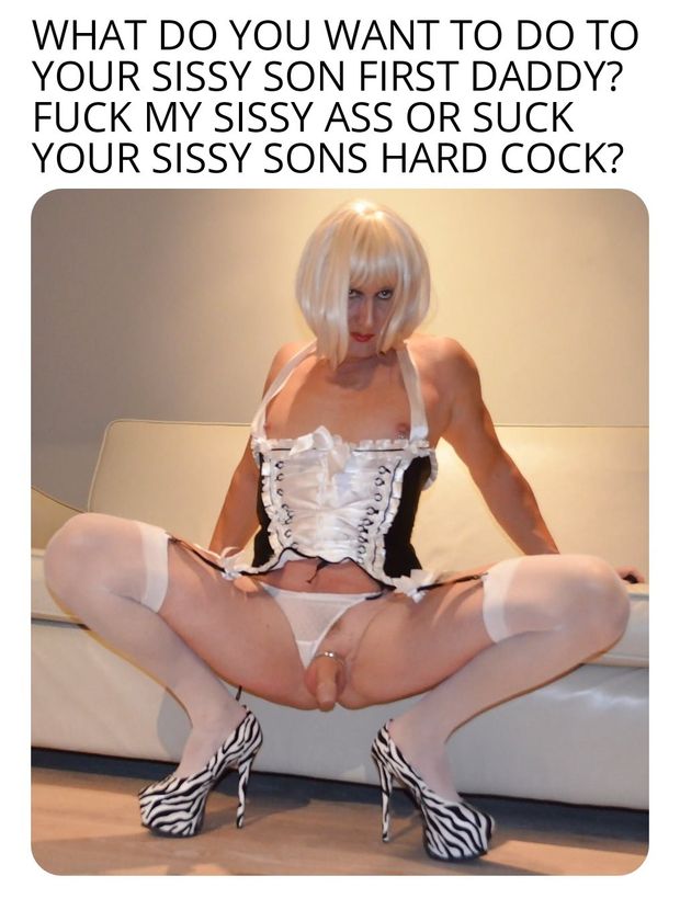 I think I'd start with that beautiful COCK son