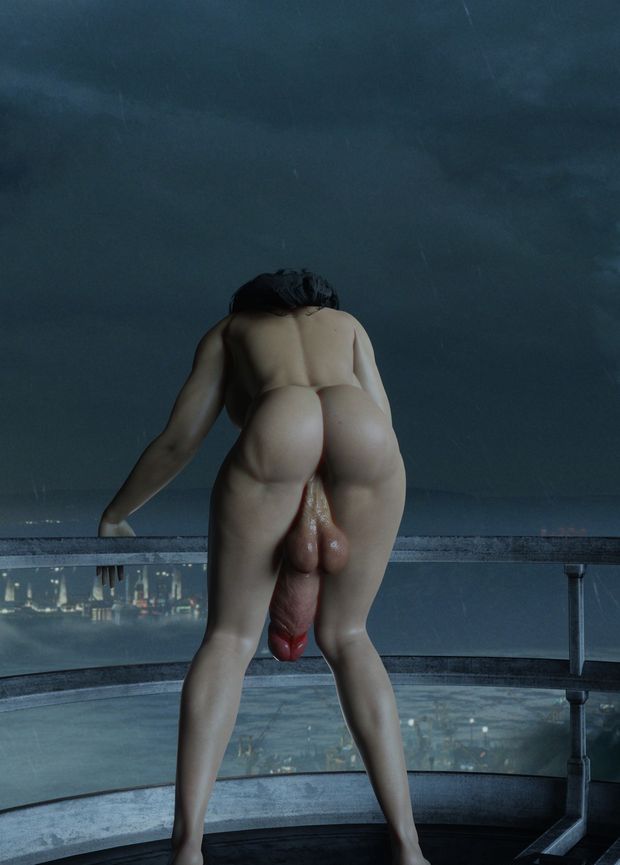 Futa 3D Big Dick Hotness 1 Nice View