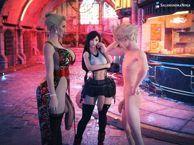Futa 3D Big Dick Comparison
