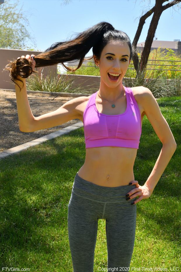 Naughty GF: Casual Athletic