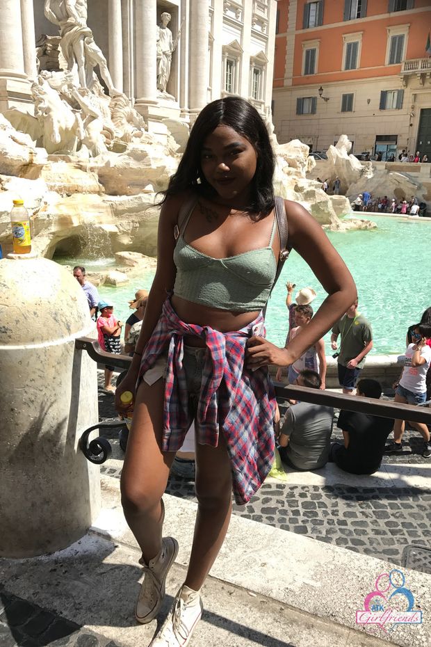 Naughty GF: Casual Shorts