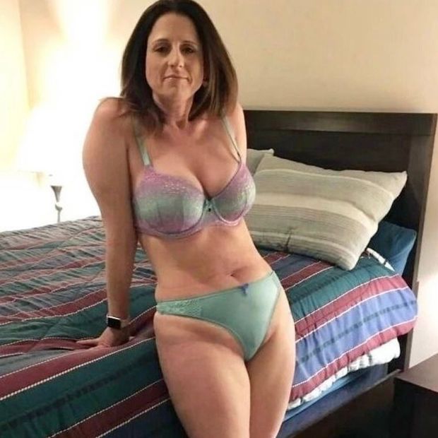 Your wife dressed to meet her Tinder date